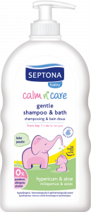 500ml Shampoo & Bath with Hypericum & Aloe